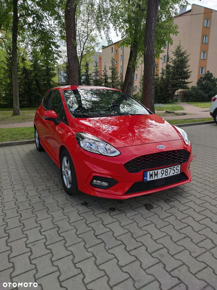 Ford Fiesta 1.0 EcoBoost ST-Line X ASS - 11