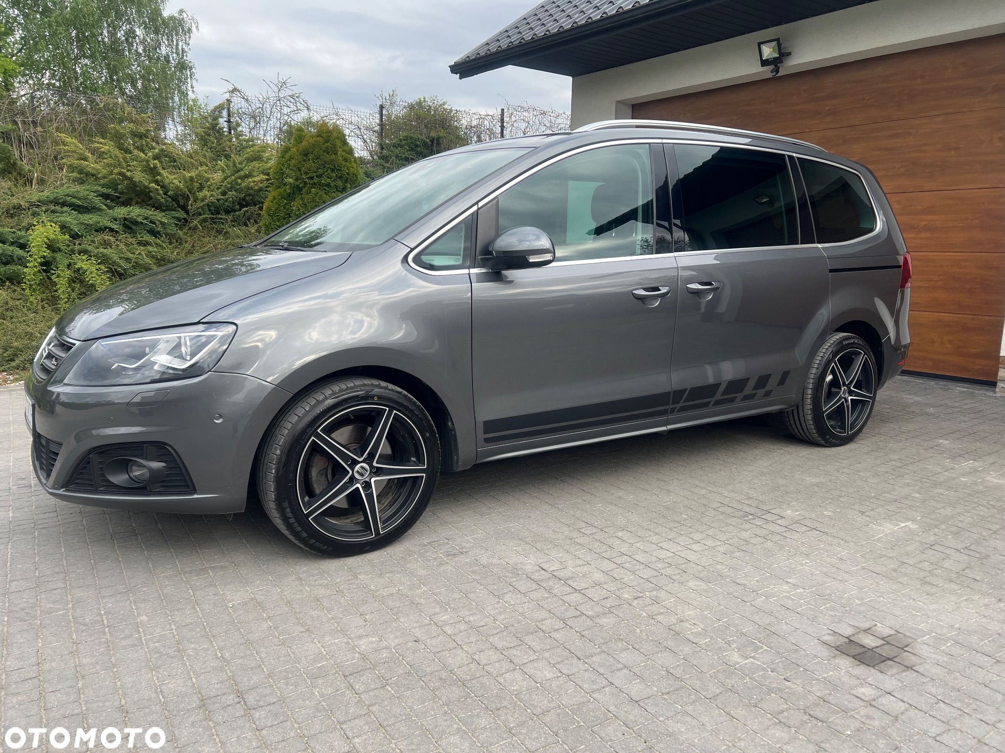 Seat Alhambra 2.0 TDI Start & Stop 4Drive DSG FR-Line - 32