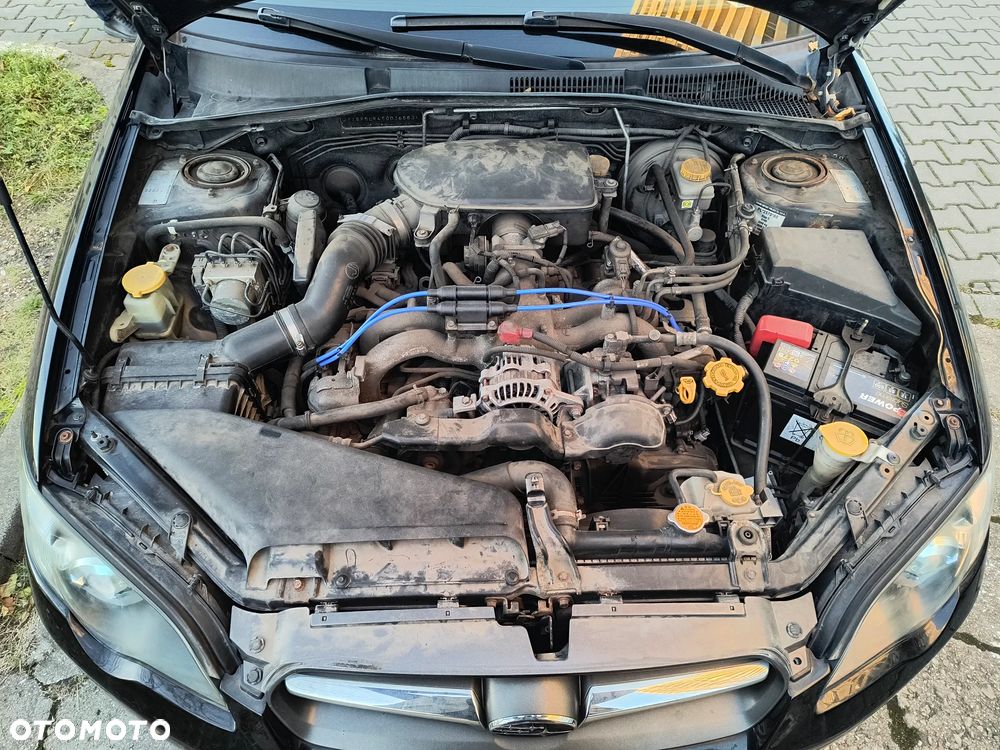 Subaru Legacy - 8