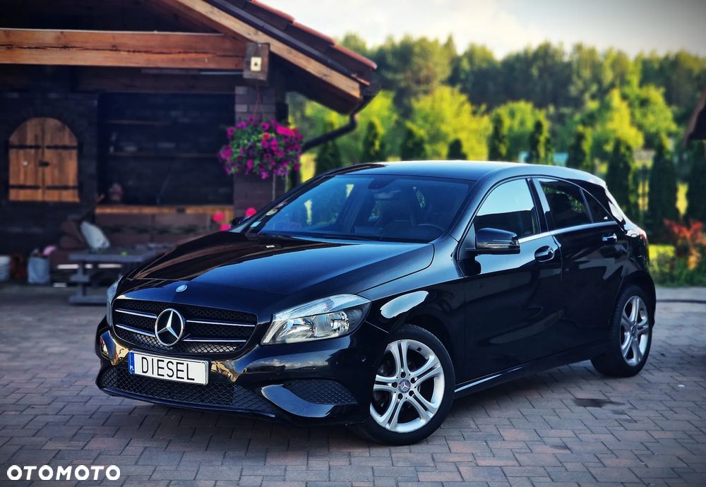 Mercedes-Benz Klasa A 180 d 7G-DCT Style - 4
