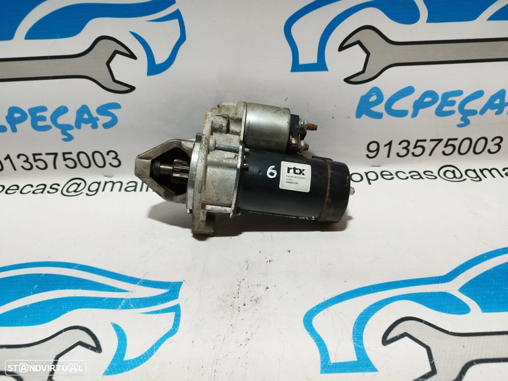 MOTOR ARRANQUE MERCEDES BENZ CLASS C W202 C200 16V 136CV M111945 111945 402220072 20600201240 RE101614 RTX - 7