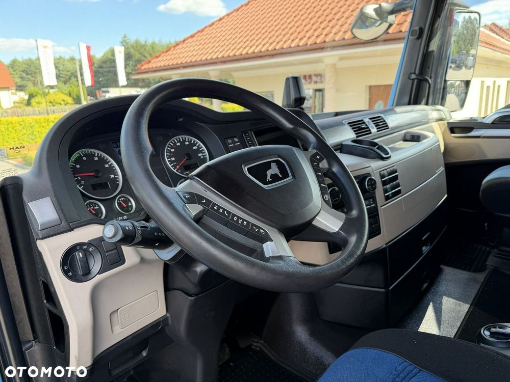 MAN TGX 18.360 4X2 E6 Nowe Plandeki Solówka Cały Na Poduszkach - 21