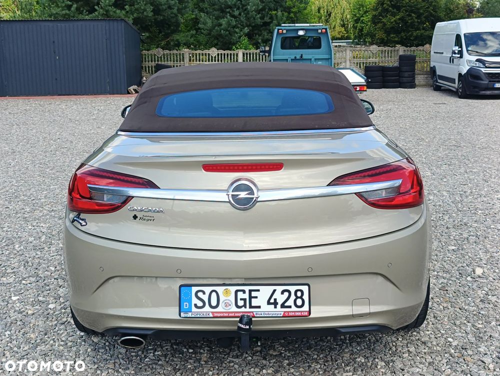 Opel Cascada 1.4 Turbo (ecoFLEX) Start/Stop Edition - 10