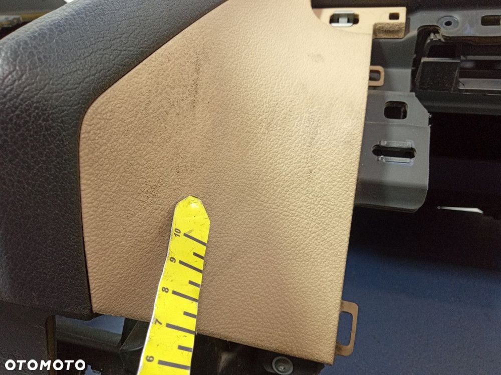 VW TOURAN I DESKA ROZDZIELCZA PODUSZKI PASY - 12