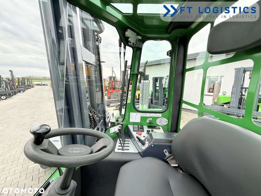 Combilift WÓZEK CZTEROKIERUNKOWY - WIELOKIERUNKOWY | COMBILIFT C4500 | DIESEL | DUPLEX 4250MM | SZEROKI POZYCJONER WIDEL | WOLNY SKOK | NOWE OPONY | PO SERWISIE | STAN IDEALNY | Szeroka oferta wózków czterokierunkowych i bocznych, dopasowanych do różnorodnych potrzeb i zastosowań - 20
