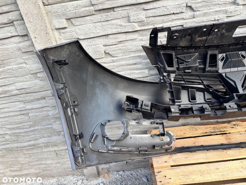 Renault Scenic III lift 13-15 zderzak przedni - 6