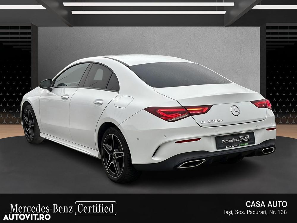 Mercedes-Benz CLA 250 Coupe - 6
