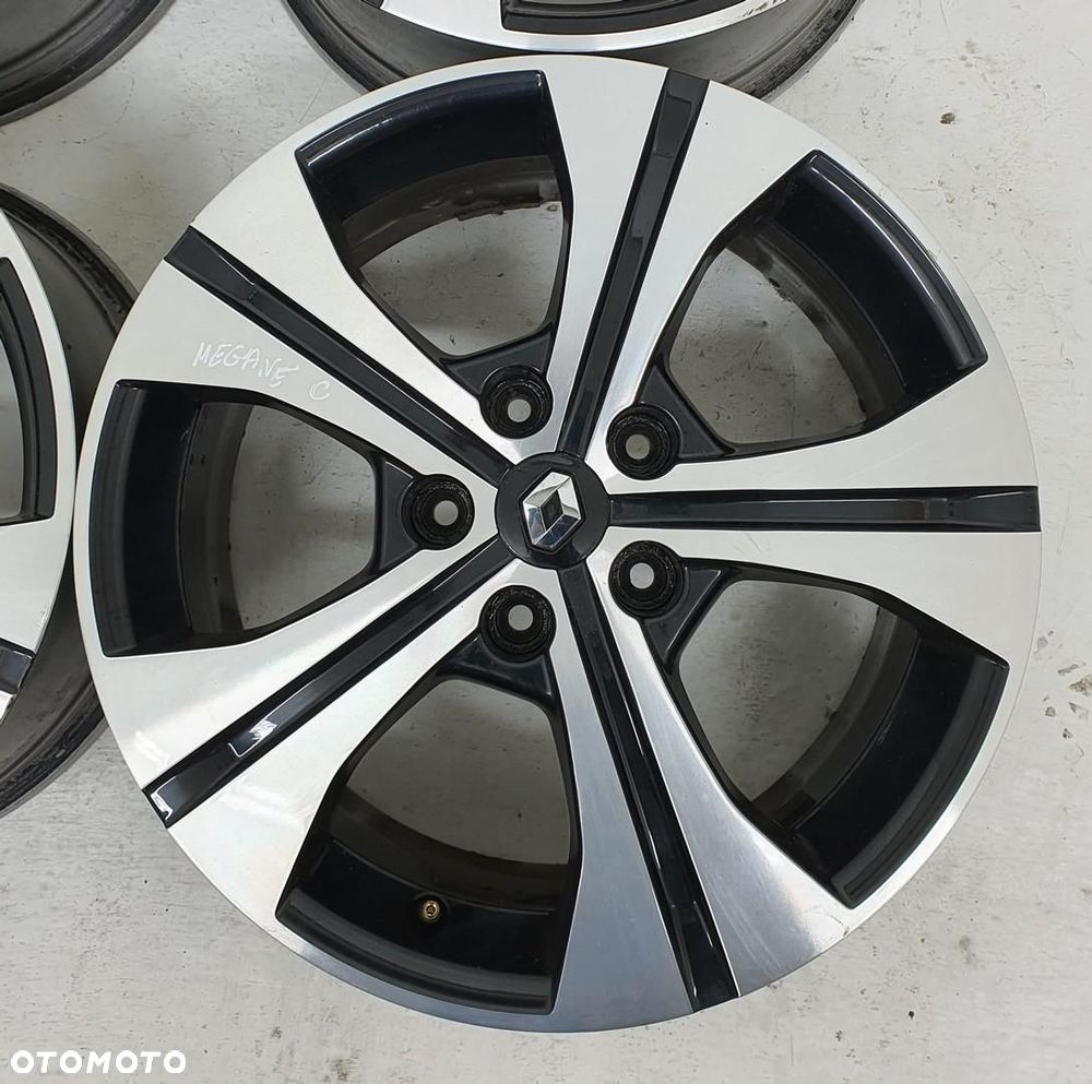 ALUFELGI FELGI 17 5x114,3 7J ET49 RENAULT MEGANE III 403007582R 4SZT - 5