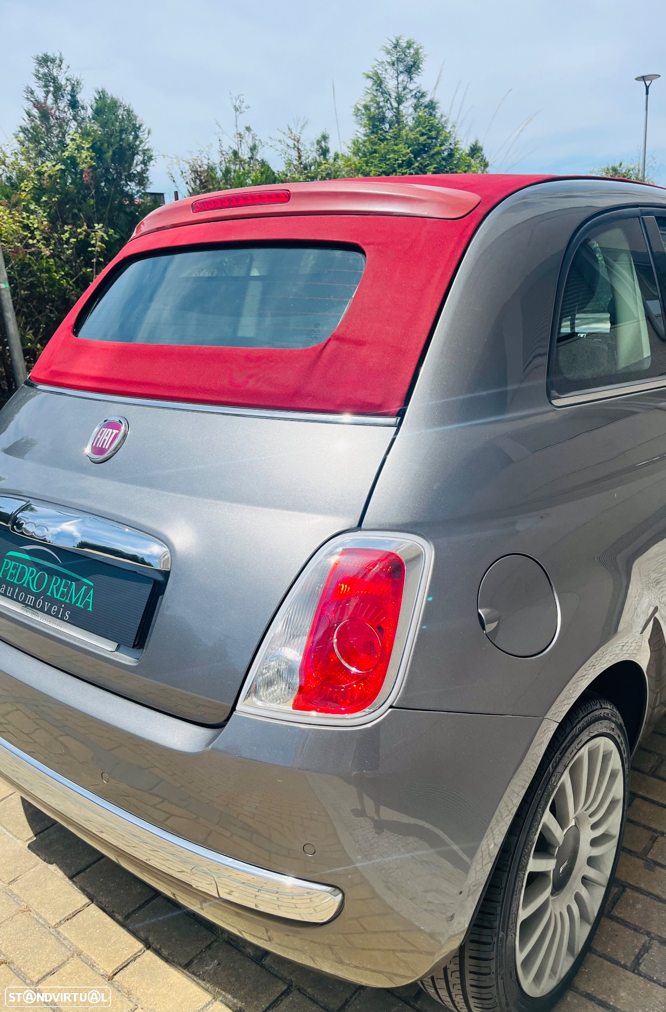 Fiat 500C 1.2 Lounge - 14