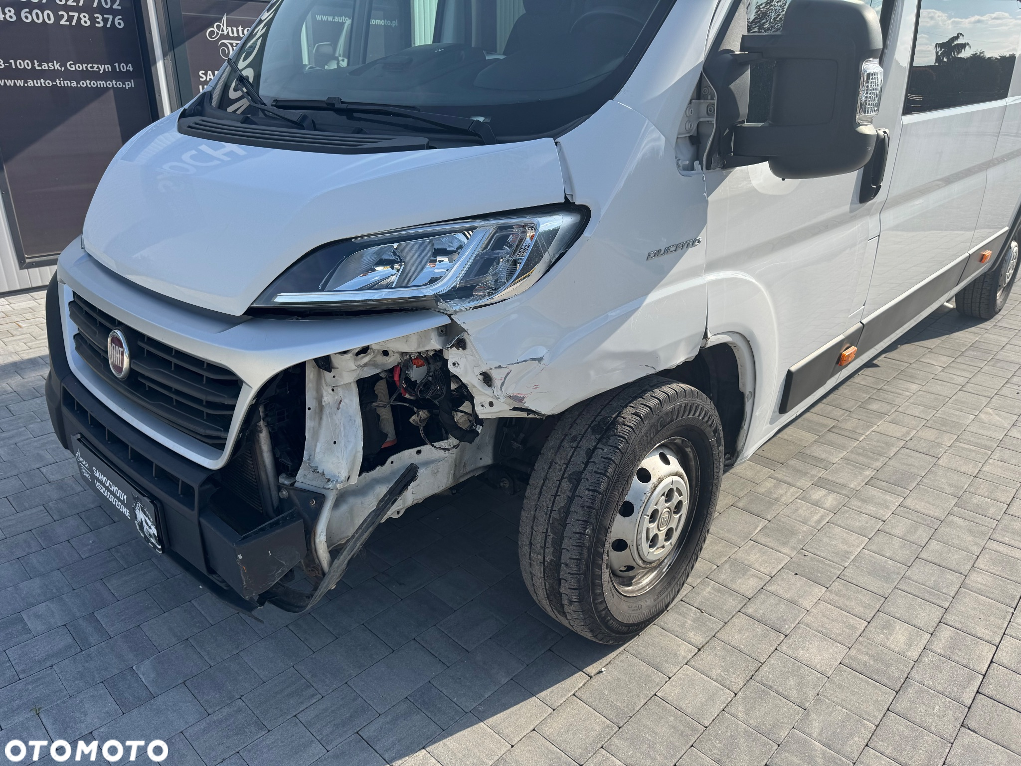 Fiat Ducato L4H2 Brygadówka 7 osób - 11