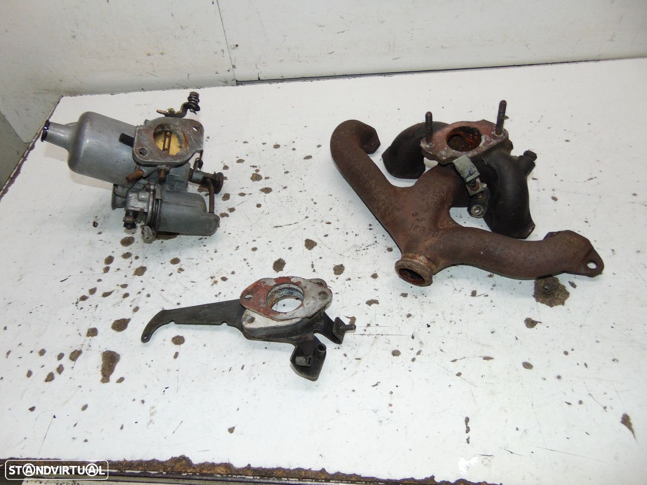 Mini Clubman colectores /Carburador - 1