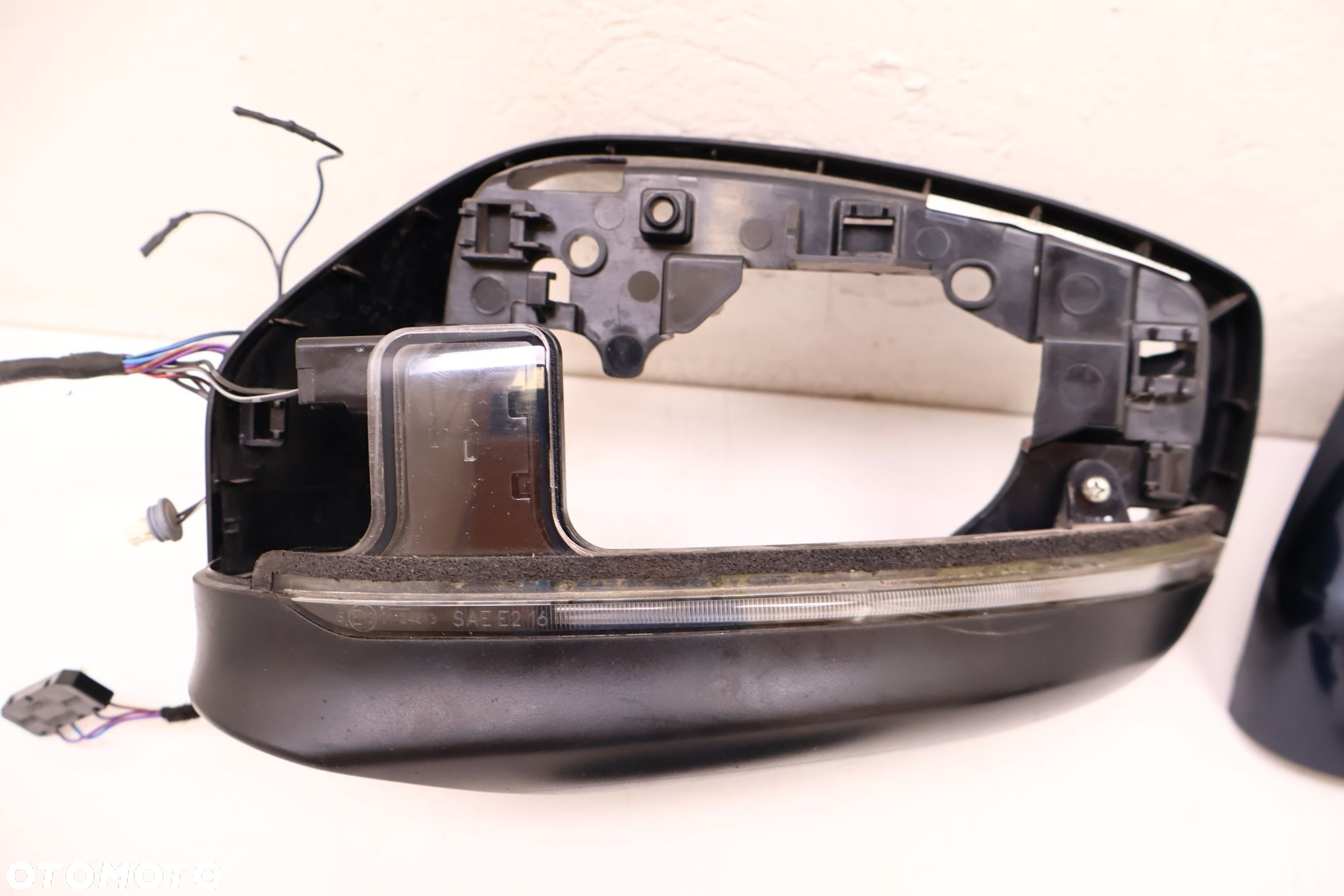 MAZDA CX-5 II 17- OBUDOWA LUSTERKA LEWA 42M 8 PIN KB9H69180 - 4
