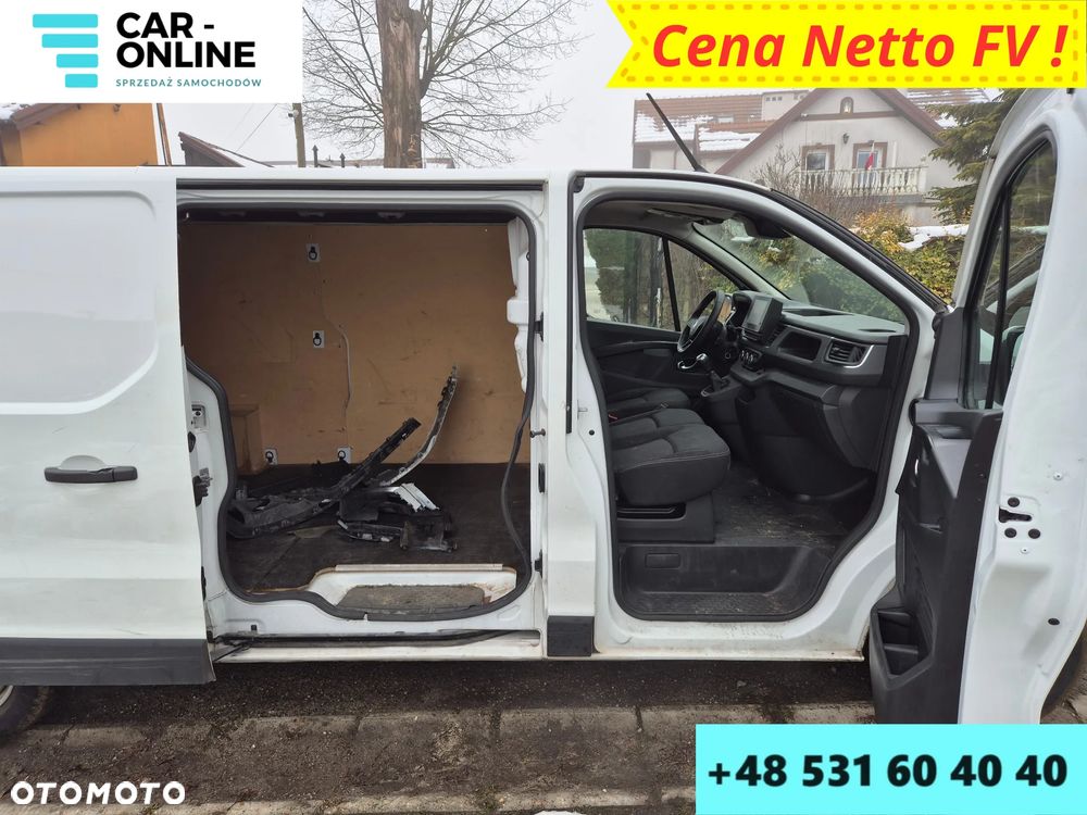 Renault Trafic LONG LIFT 2.0 DCI*Euro6+*2023r*L2H1*Kamera*PDC!! - 9