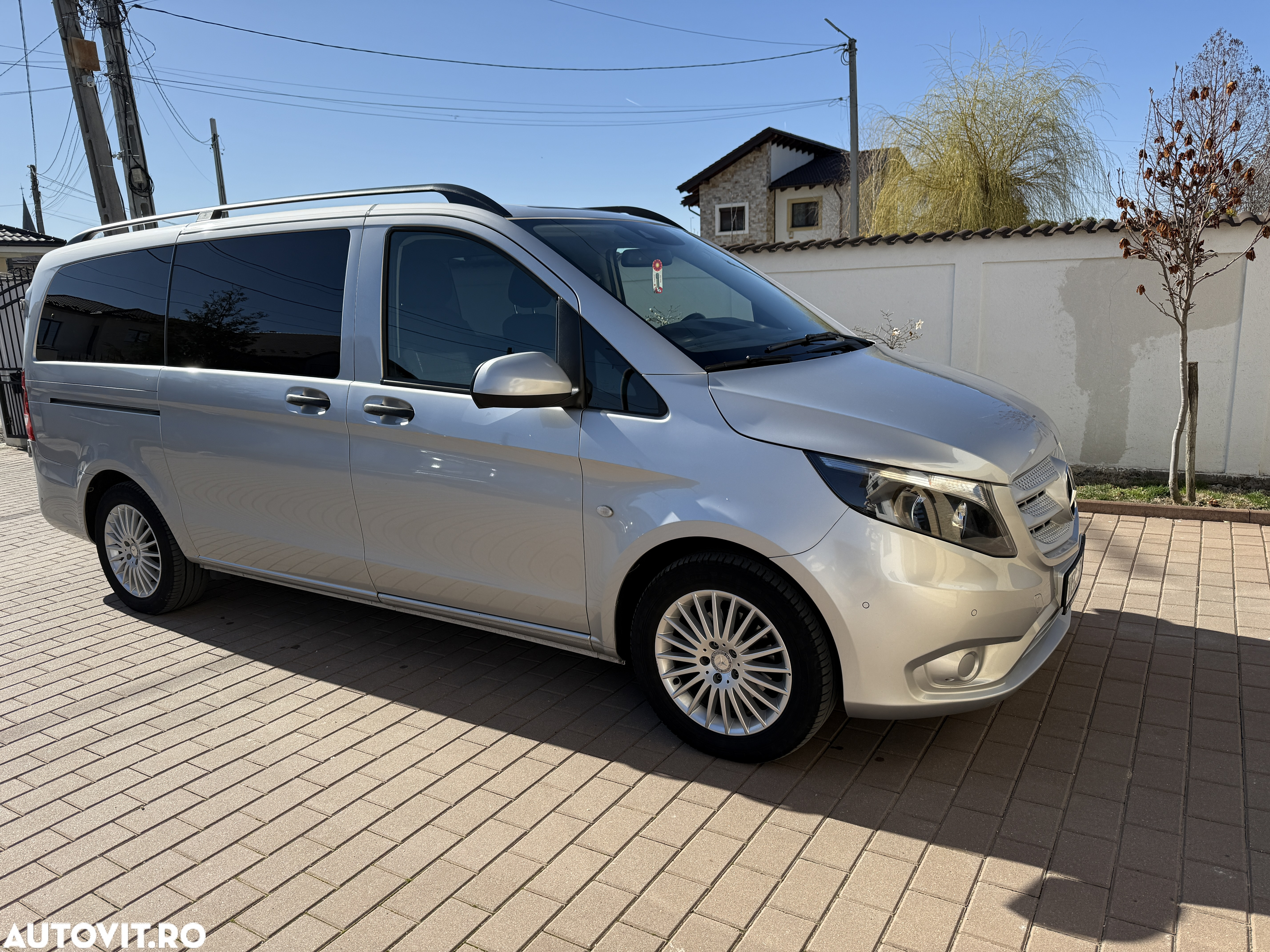 Mercedes-Benz Vito 116 CDI (BlueTEC) Tourer Lang Aut. PRO - 10