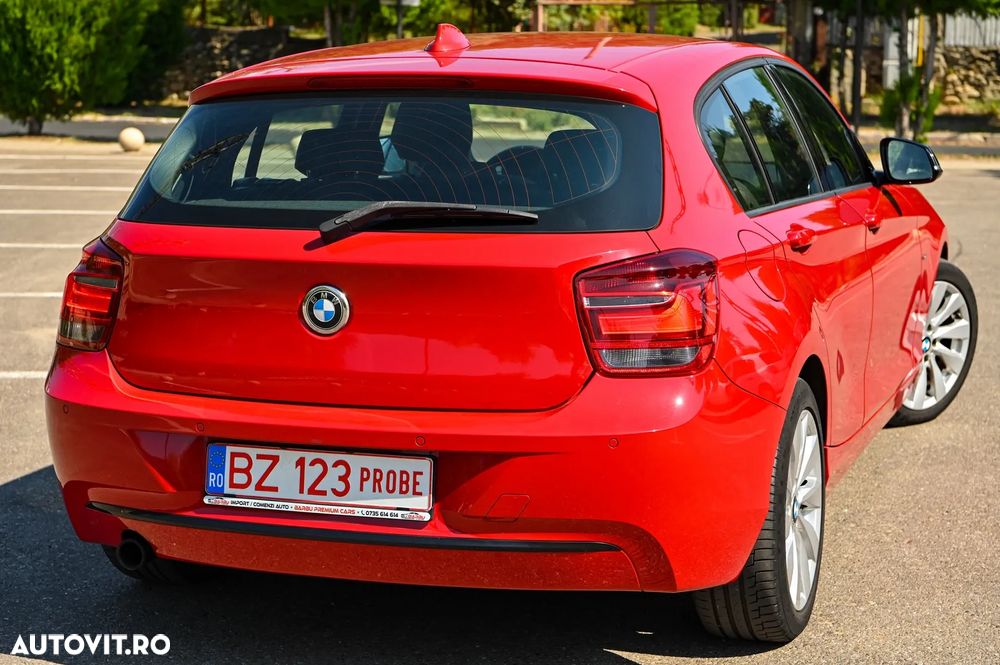 BMW Seria 1 116i Sport Line - 23