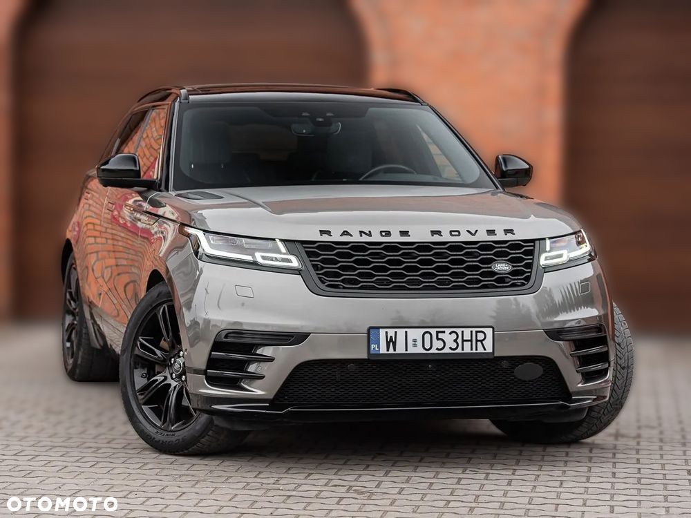 Land Rover Range Rover Velar 2019 photo 2