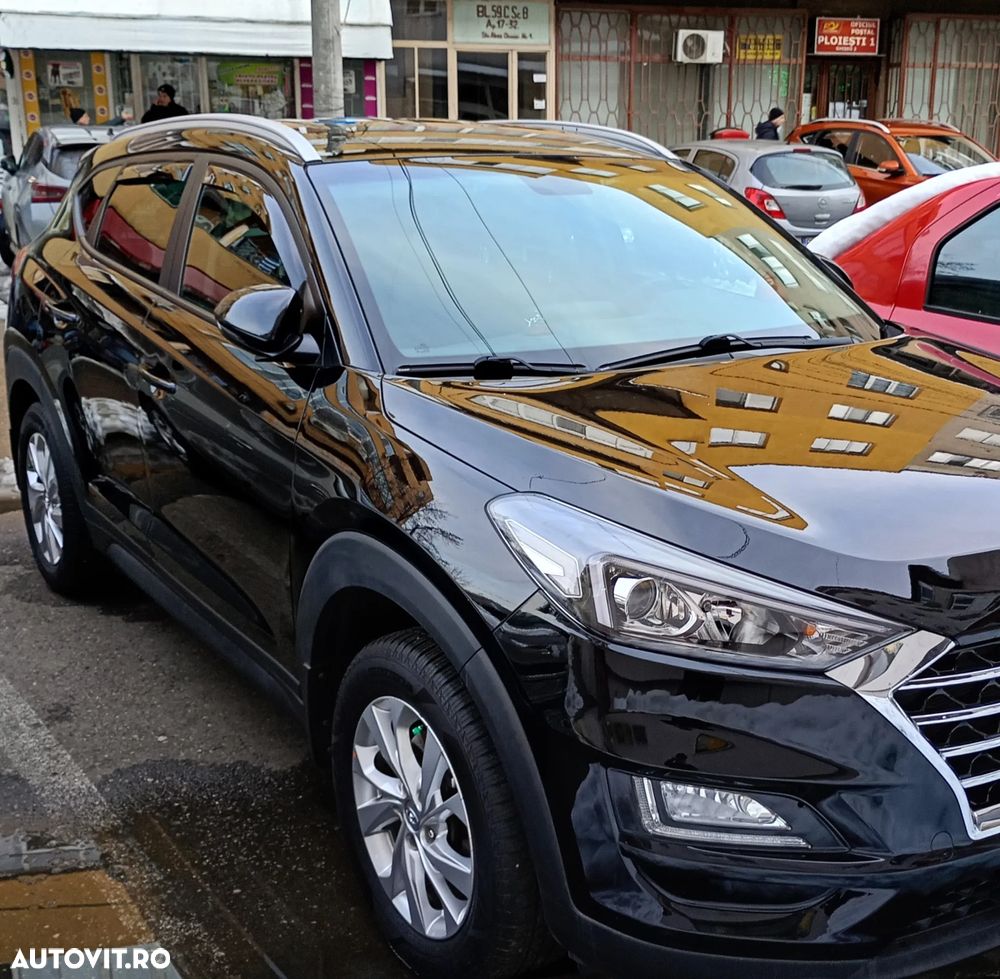 Hyundai Tucson 1.6 GDI 2WD 6MT Style - 2