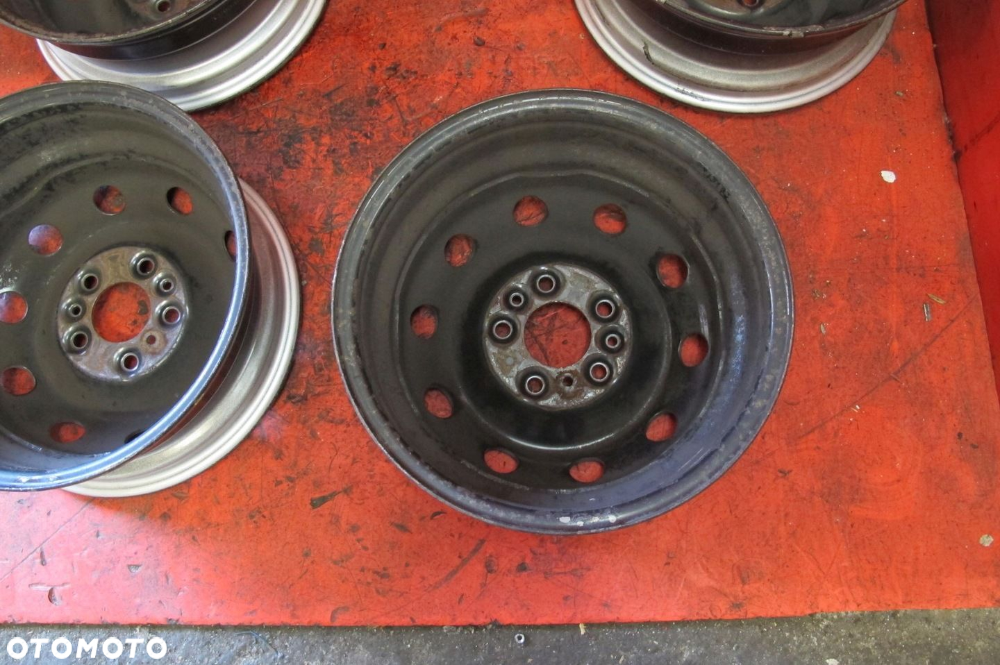 JUMPER BOXER DUCATO 06- 2 II 3 III LIFT FELGI STALOWE 15 5x118 ET68 KPL - 13