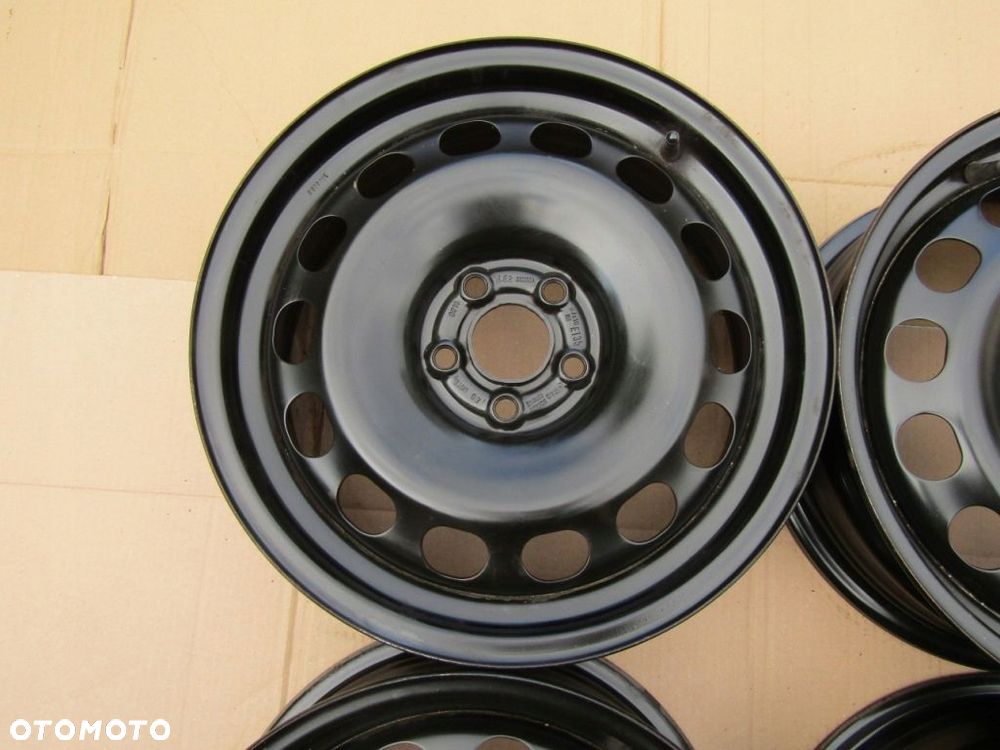 Felgi 16 VW T-CROSS T CROSS Taigo Seat Arona Skoda Kamiq Scala 5x100 ET35 - 9