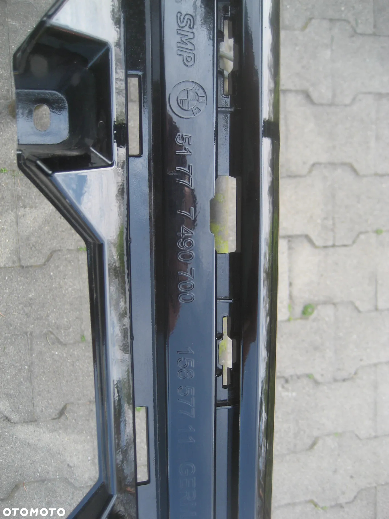 bmw g26 i4 22-25r listwa progowa prawa 5177 7490700 - 11