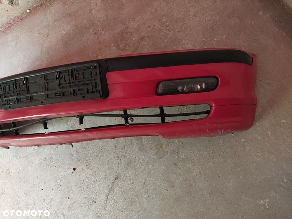 Zderzak przedni bmw e 46 sedan touring kombi czerwony imolarot - 7