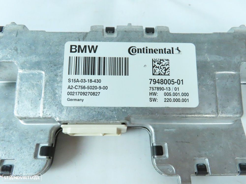 Modulo KAFAS (CT03) Seminovo/ Original BMW 7 (G11, G12)/BMW 5 (G30, F90)/BMW 5 T... - 3