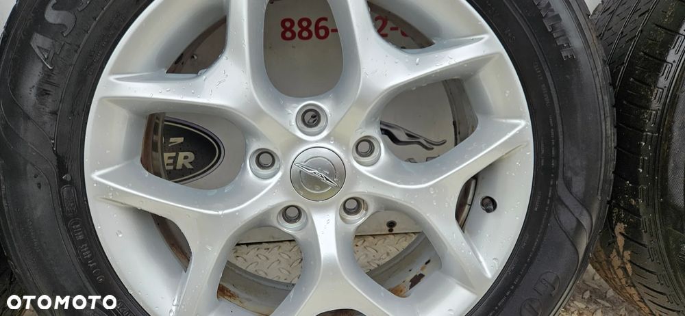 Chrysler Pacifica 2016- Komplet kół aluminiowych Alufelgi Koła Felga Felgi R18 Koło Alufelga R18 18 cali Felga 5RJ43TRMAB - 18