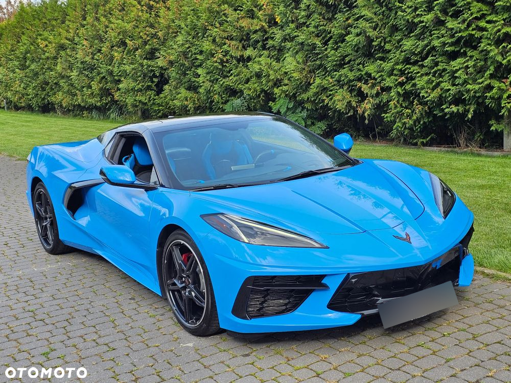Chevrolet Corvette Stingray Cabriolet 3LT 6.2 V8 Automatik - 29