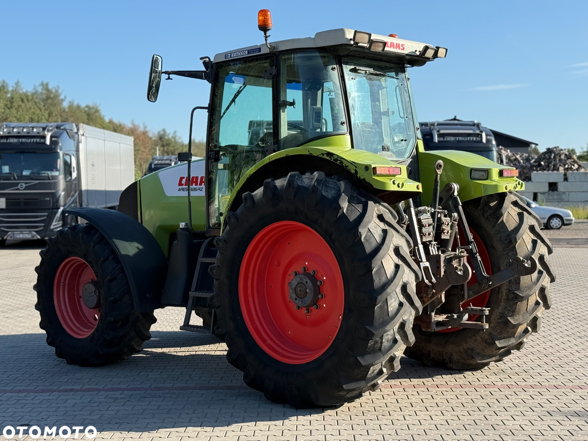 Claas Ares 826 RZ 180KM TUZ WOM - 4
