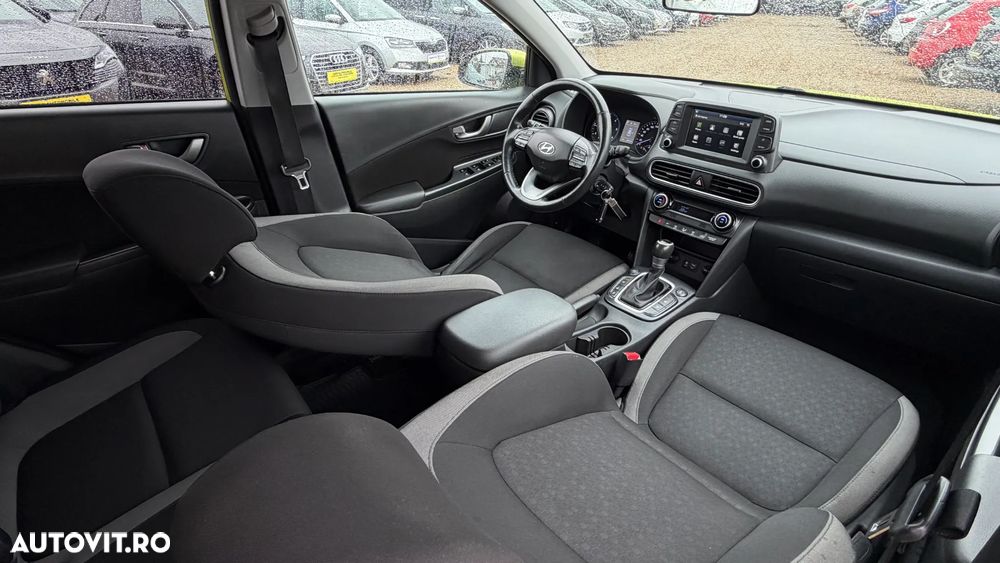 Hyundai KONA 1.6 CRDi 4WD 7DCT Luxury+ - 16