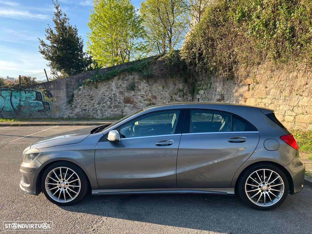 Mercedes-Benz A 180 CDI BE AMG Line - 3
