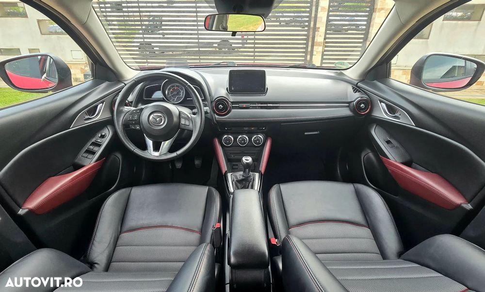 Mazda CX-3 SKYACTIV-D 105 AWD Sports-Line - 6