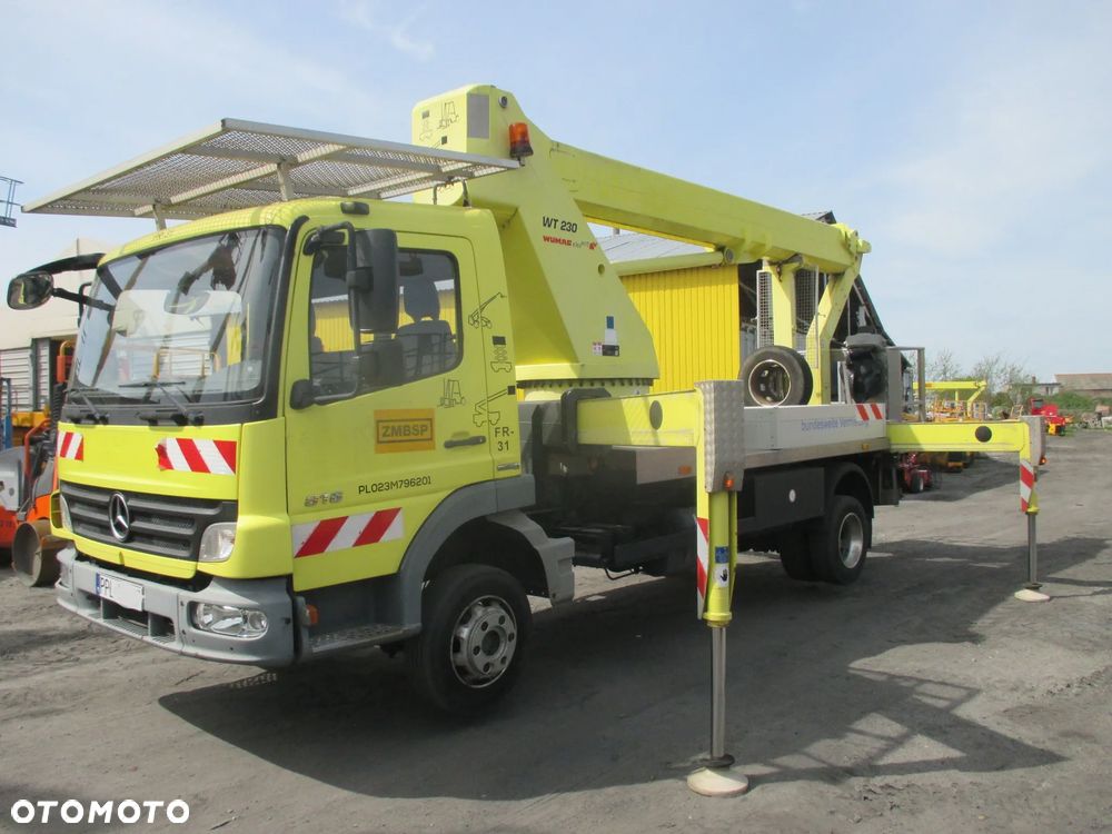 Mercedes-Benz Wumag WT230 - 8