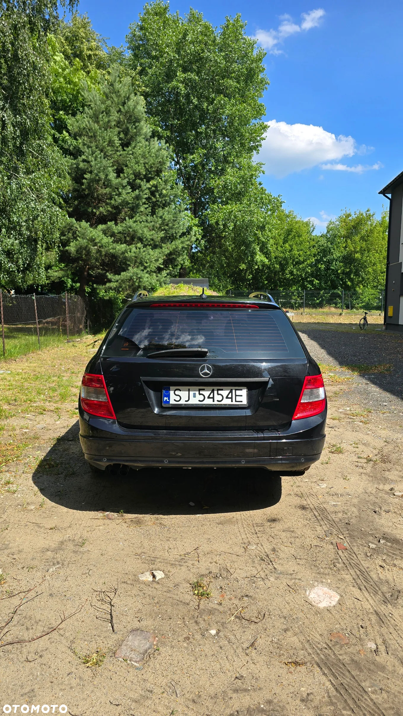 Mercedes-Benz Klasa C 180 T CGI Automatik BlueEFFICIENCY - 7