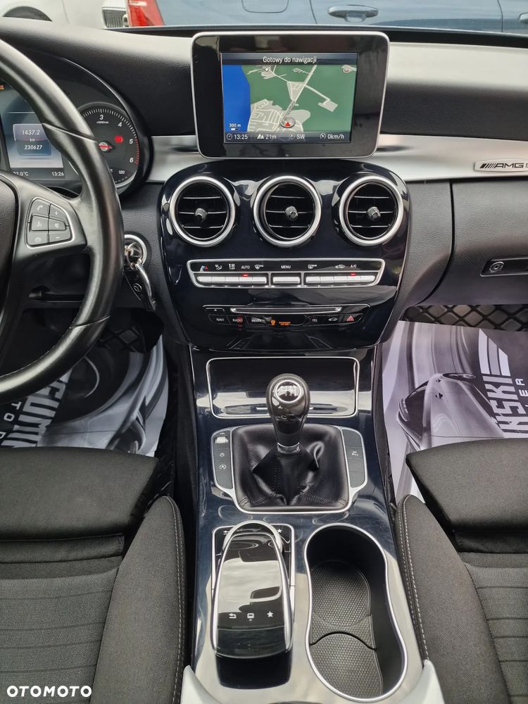 Mercedes-Benz Klasa C 180 (BlueTEC) d - 22