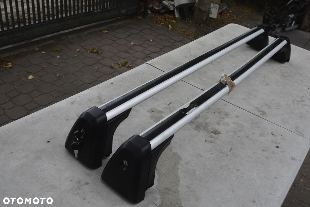 BMW X5 F15 ORYGINALNY BAGAŻNIK DACHOWY Alu klucz - 3