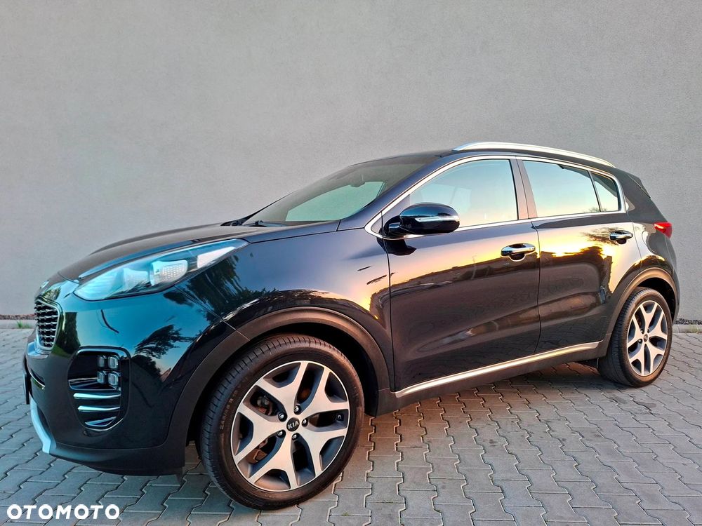 Kia Sportage 1.6 T-GDI GT Line 2WD - 2