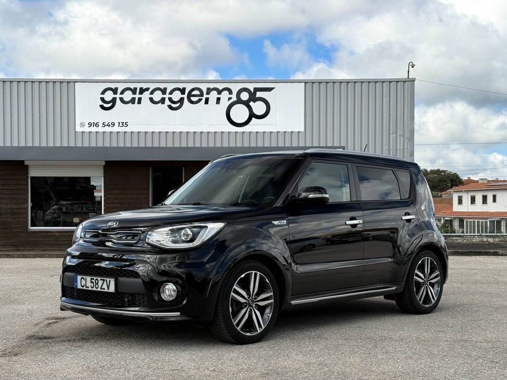 Kia Soul 1.6 CRDi TX