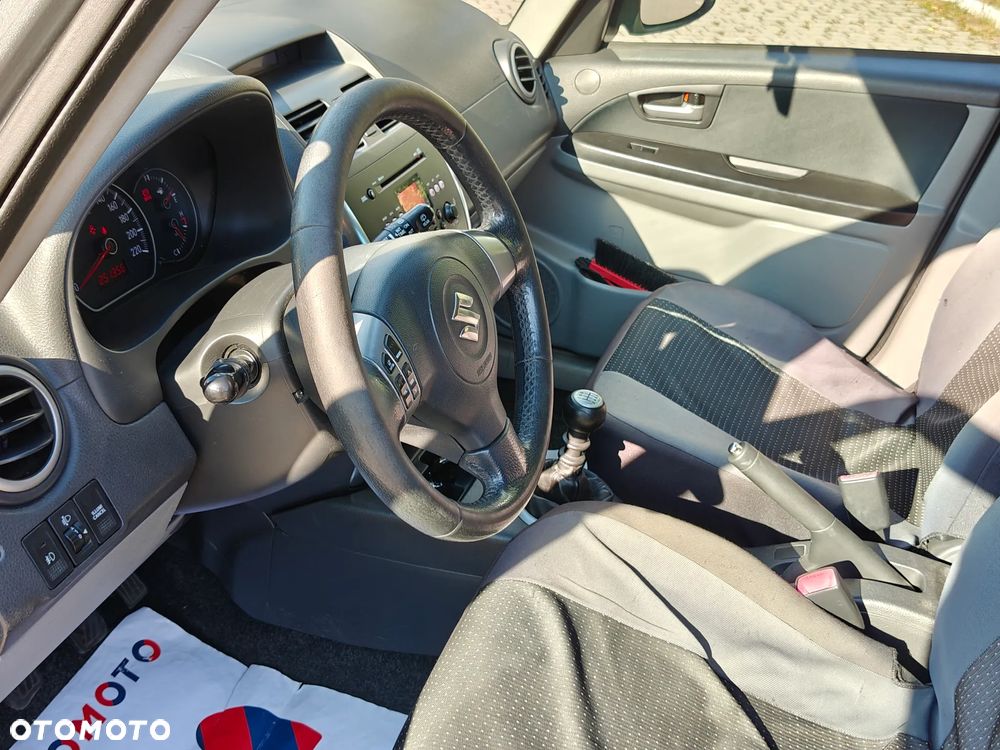 Suzuki SX4 1.9 DDiS DPF 4x2 Comfort - 7