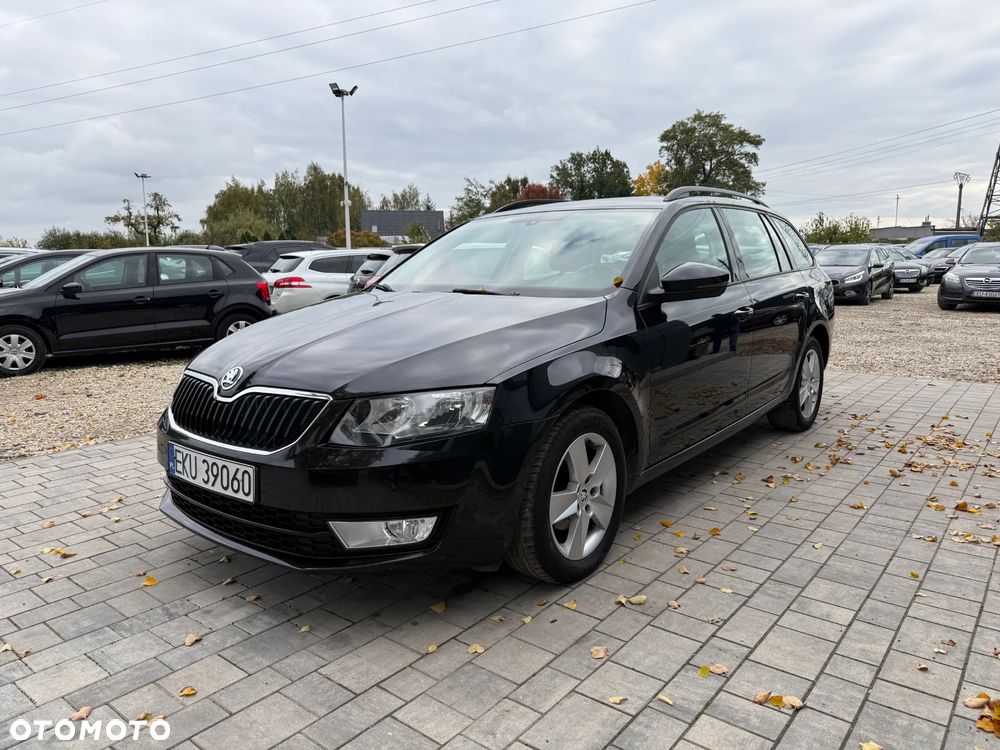 Skoda Octavia 1.6 TDI Drive - 8