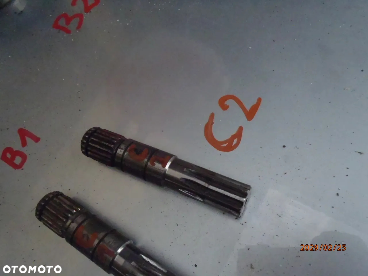 skrzynia biegów tryby frez koło zębatka łożysko napęd mechanizm różnicowy aixam ligier chatenet simpa beriel nova xtoo xtu baroder microcar jDM Grecav Bellier 741 721 751 - 10