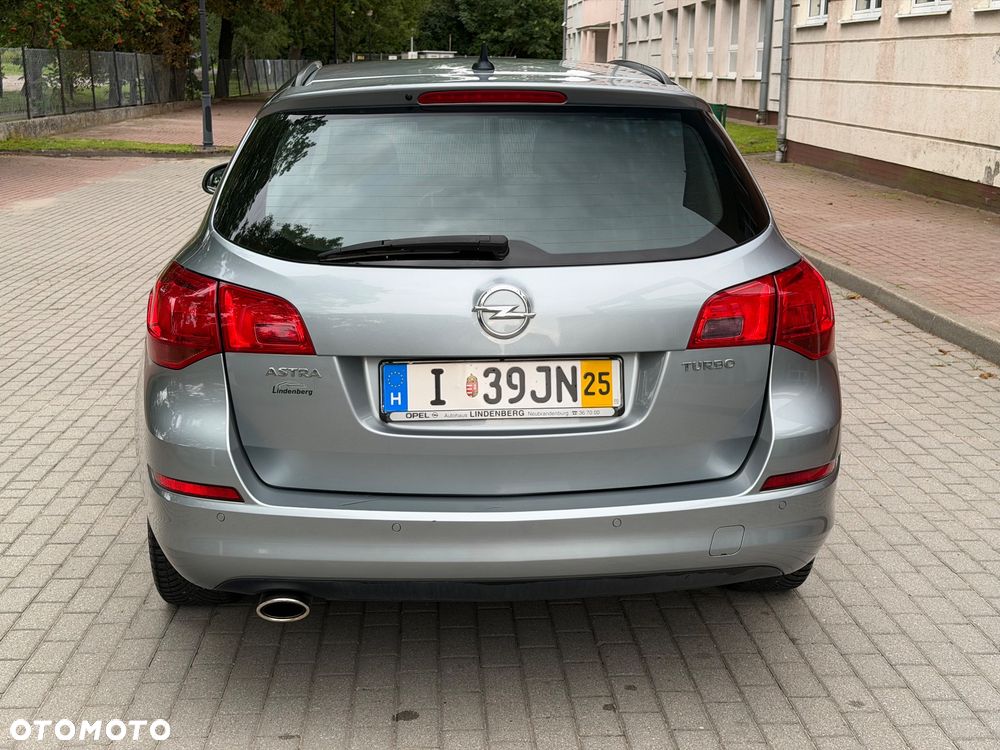 Opel Astra 1.4 Turbo Edition - 8