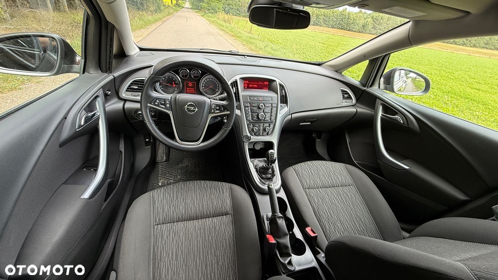 Opel Astra 1.4 Turbo ecoFLEX Start/Stop Exklusiv - 13