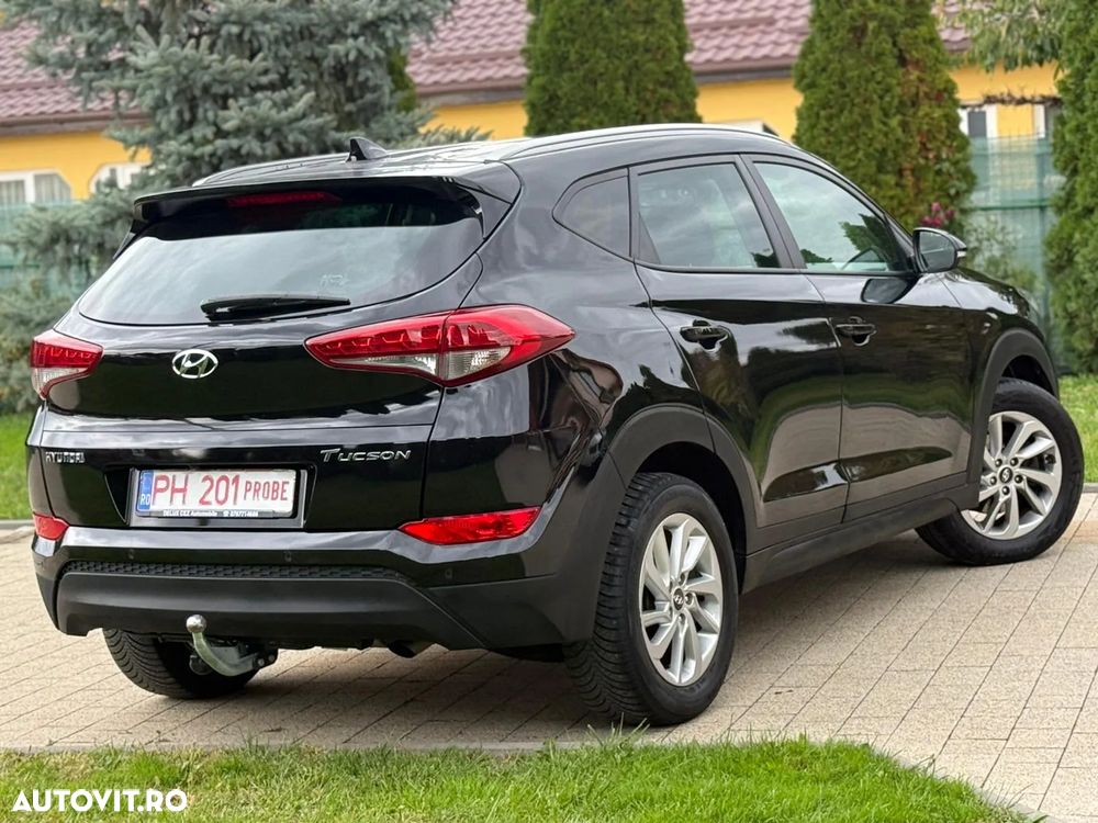 Hyundai Tucson blue 1.7 CRDi 2WD DCT Premium - 4