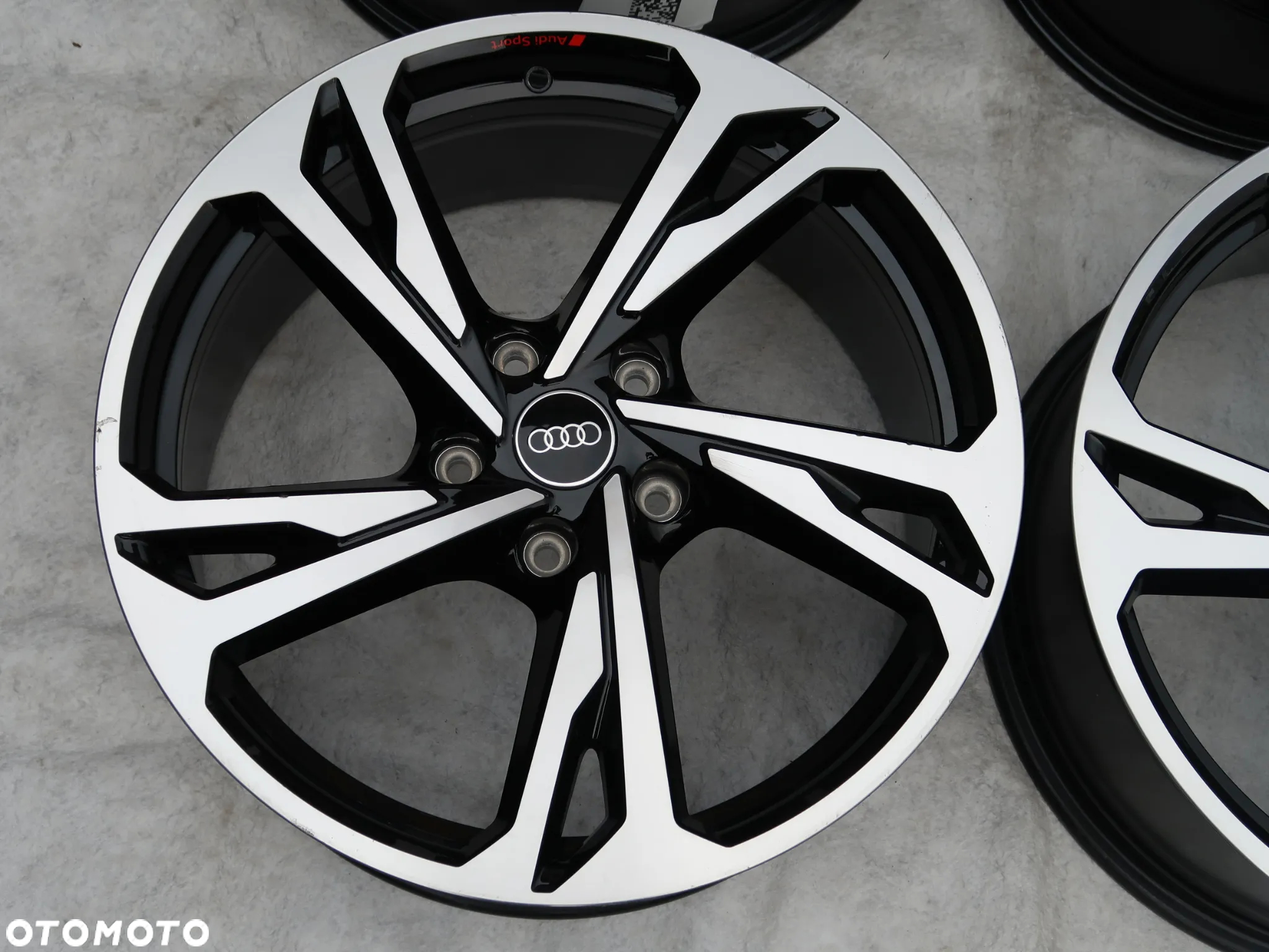 Felgi Audi E-tron RS GT  20'' Audi sport - 3