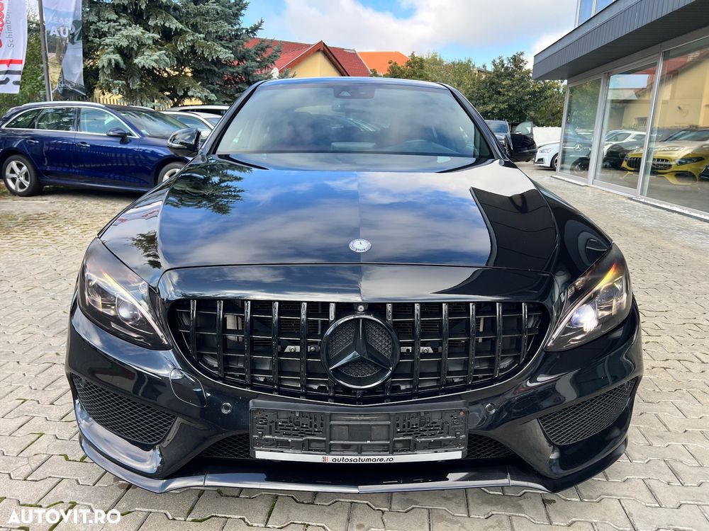 Mercedes-Benz C 450 AMG 4Matic 7G-TRONIC - 9