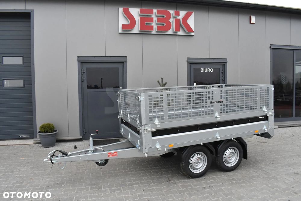 Brenderup SUPER MOCNA PRZYCZEPA 4260 T OTWIERANE WSZYSTKIE BURTY - 12