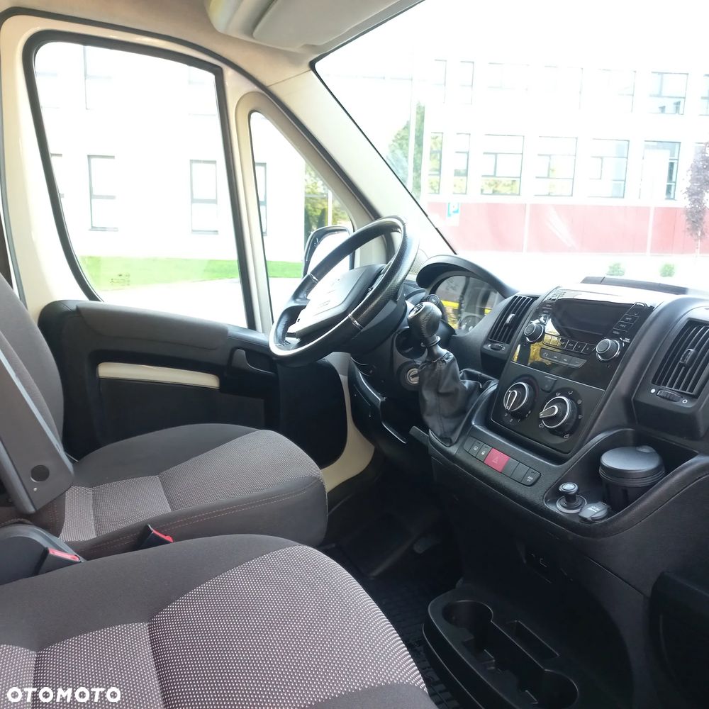 Peugeot Boxer 2020r. 2.2 BlueHDI 140 KM L3H2, Salon PL, I właściciel, Klimatyzacja, nie Ducato, Jumper, Movano - 9