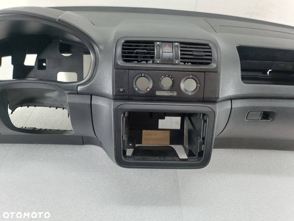 DESKA ROZDZIELCZA, KONSOLA SKODA FABIA II LIFT - 7