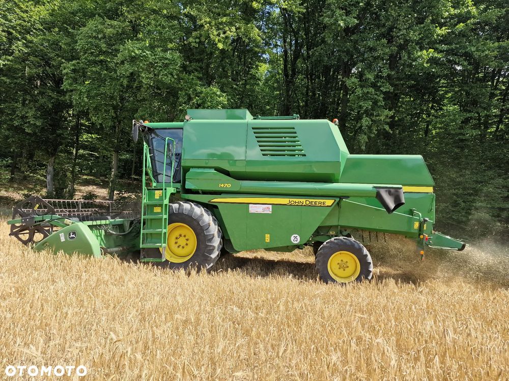 John Deere 1470, 4.6m, 2010r. - 1